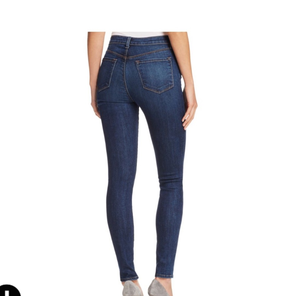 J Brand Marie Fleeting High Rise Skinny